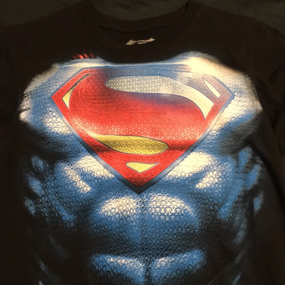 Super cool Super Man tee like new.
